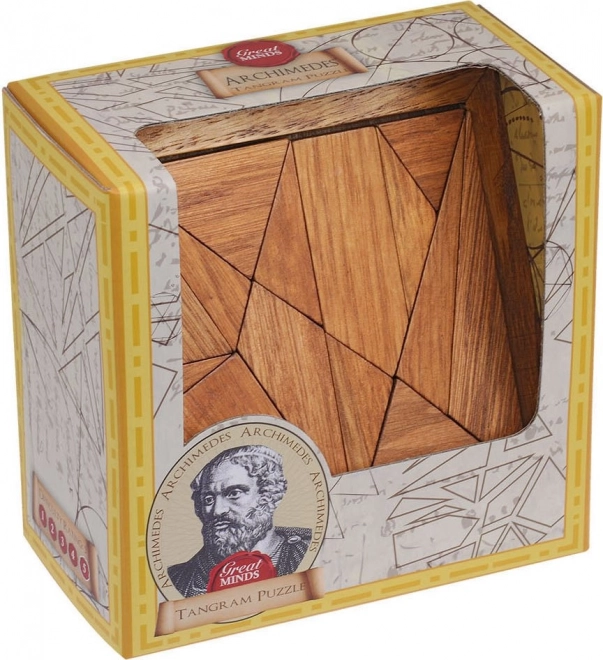 Archimédész rejtvénye a Puzzle Professzortól