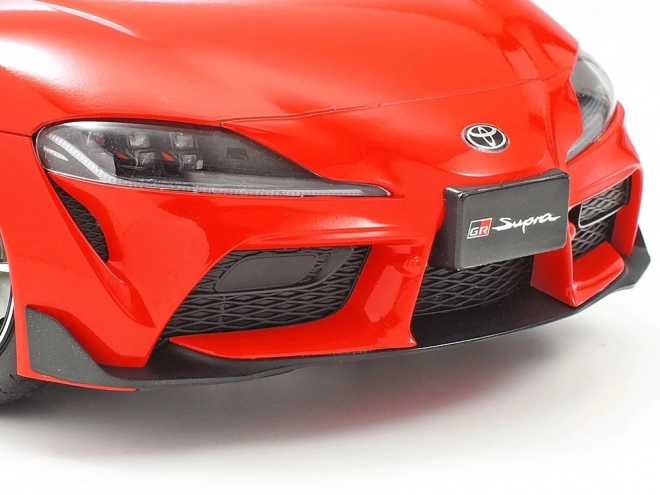 Toyota GR Supra műanyag autómodell