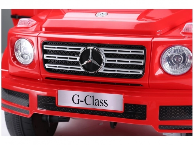 Akksis Mercedes G500 gyerekautó piros