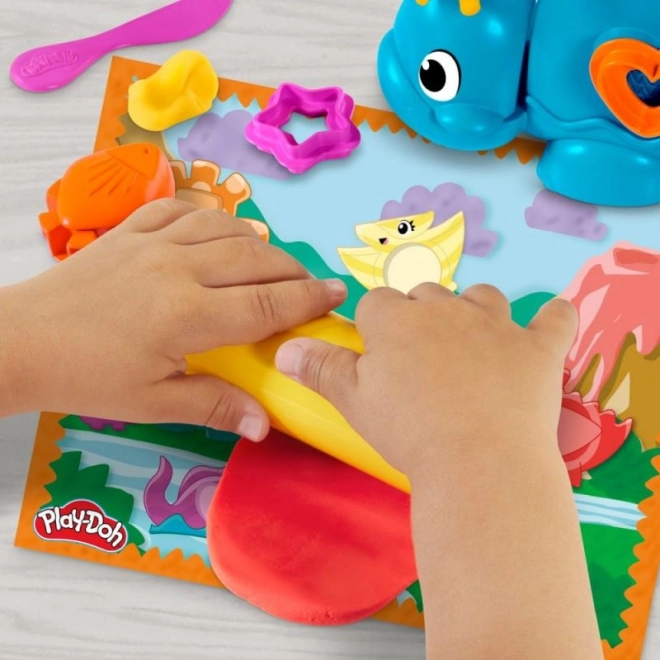 Play-Doh Alakok és Színek Dino