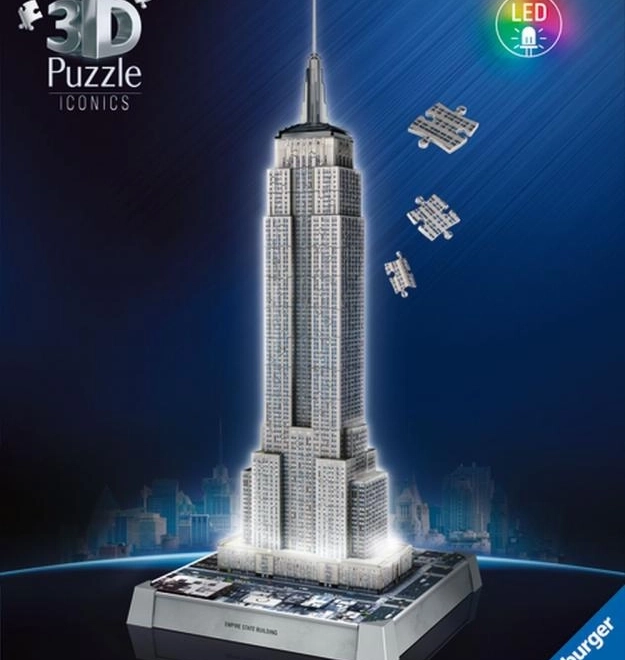 Empire State Building LED Modell Iconics