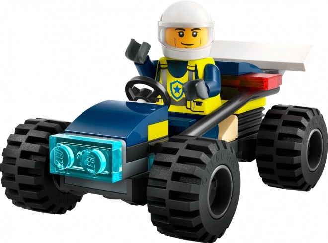 Lego City Rendőrségi terepjáró buggy