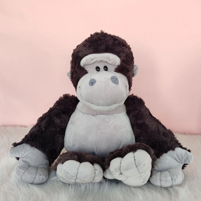Plüss plüss játék Gorilla sötétszürke 22 cm
