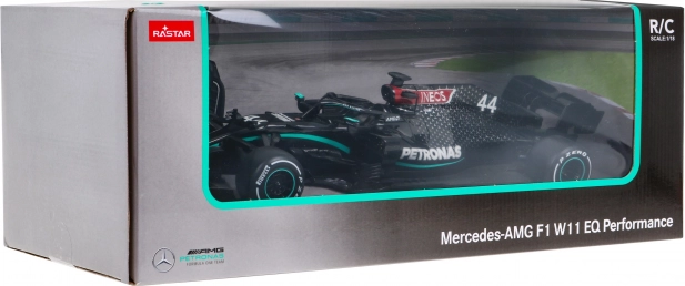 R/C autó Formula–1 Mercedes-AMG F1 W11 EQ Performance 1:18 RASTAR