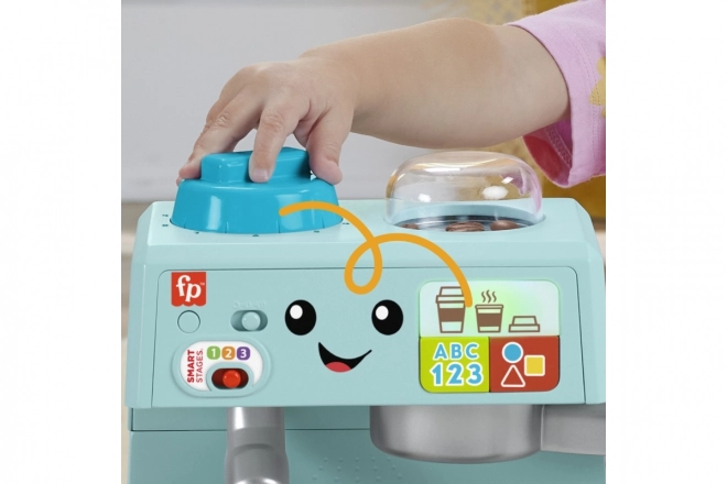 Fisher-Price Tanuló kávéfőző játék készlet gyerekeknek