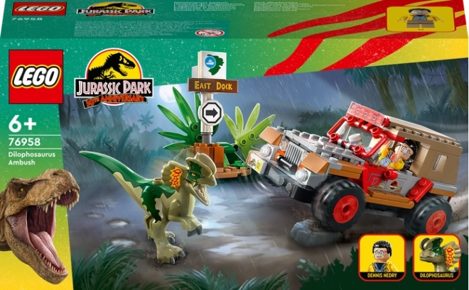 Lego Jurassic World díno-akció készlet