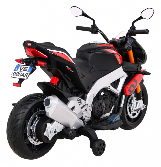 Aprilia gyermek elektromos motor piros színben