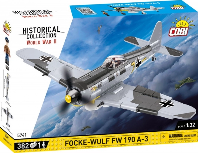 focke-wulf fw 190 a-3 II világháborús repülőgép model