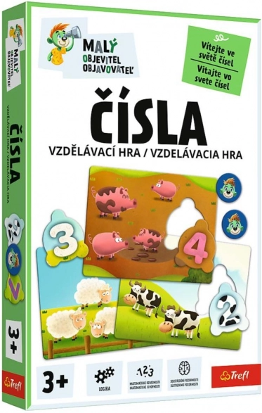 Kis felfedező - Számok oktatójáték