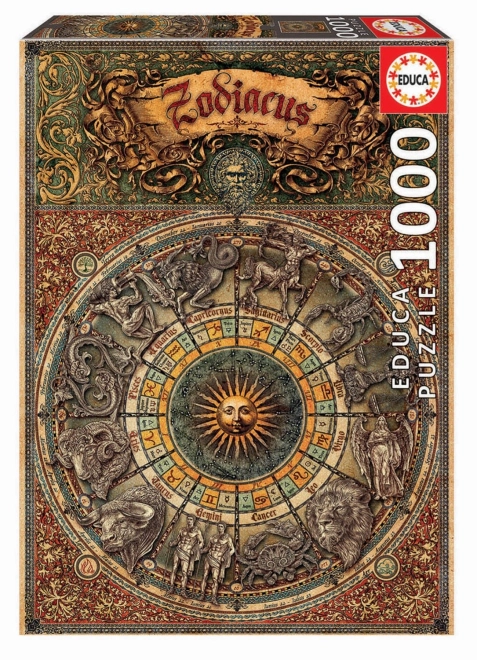 Educa zodiákus 1000 darabos puzzle