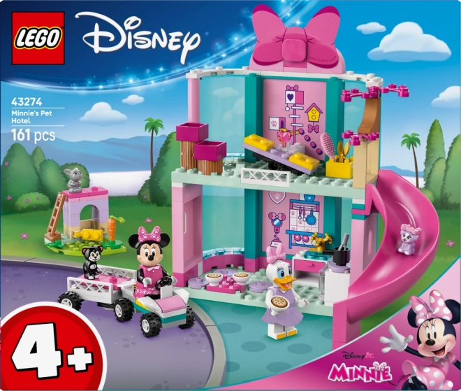 LEGO Disney házi kedvencek szállodája Minnie-nek