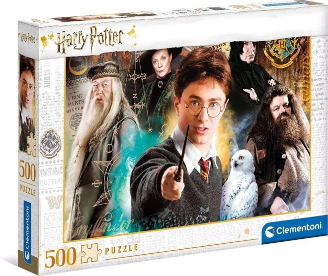 Harry Potter 500 darabos puzzle