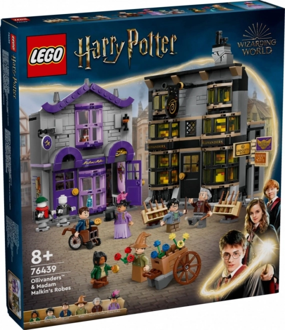 Harry Potter Ollivander és Madame Malkin boltja LEGO készlet