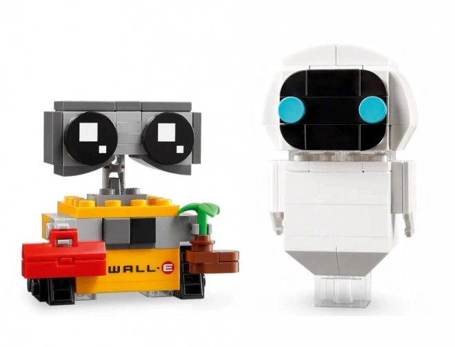 Lego BrickHeadz EWA és WALL-E szett