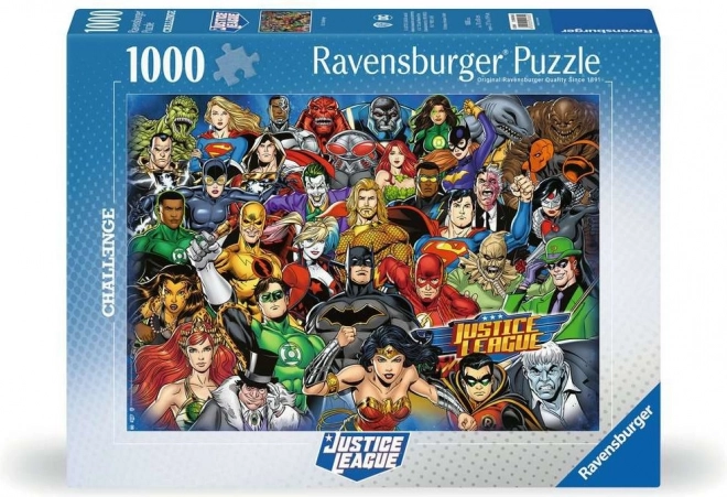 Ravensburger Puzzle Kihívás: Az Igazság Ligája 1000 darab