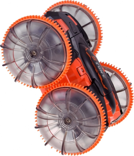 360°-os fordulatok és kaszkadőr trükkök