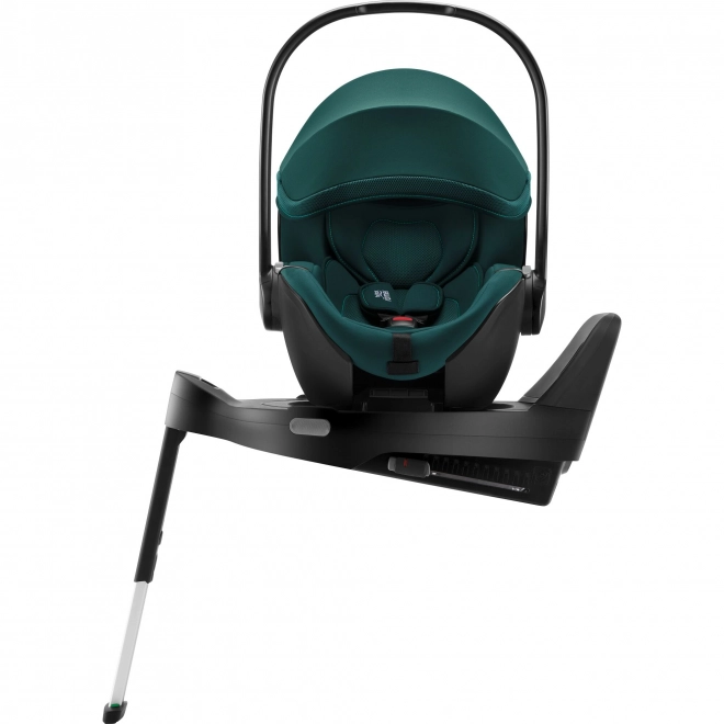 Autós gyerekülés Baby-Safe Pro Vario Base csomagban - zöld