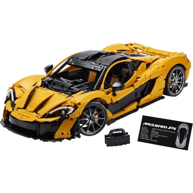 Lego Technic McLaren P1 versenyautó