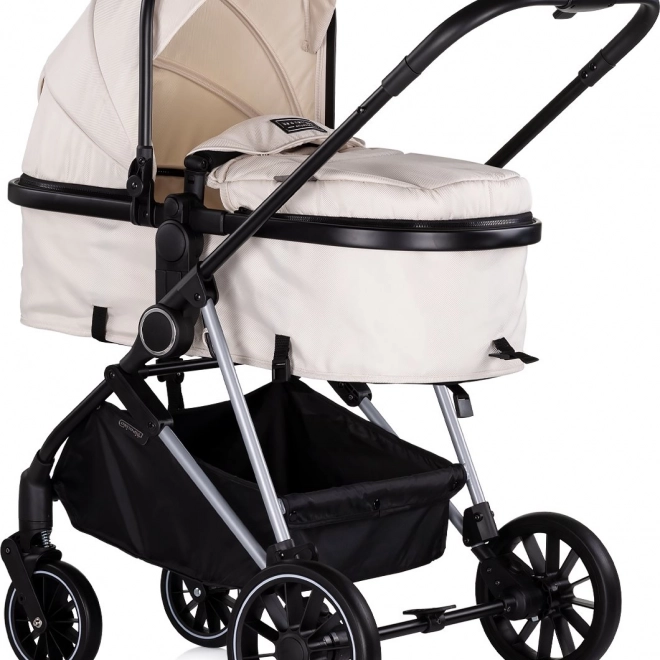 Chipolino Aura 2in1 kombinált babakocsi Biscotta