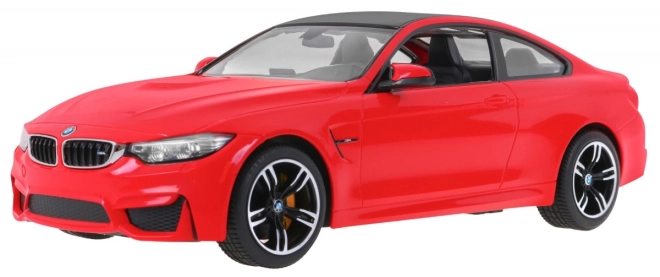 Rastar BMW M4 Coupe fehér távirányítós autó 1:14 – Piros
