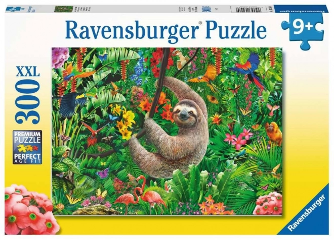 Ravensburger aranyos lajháros puzzle XXL 300 darabos