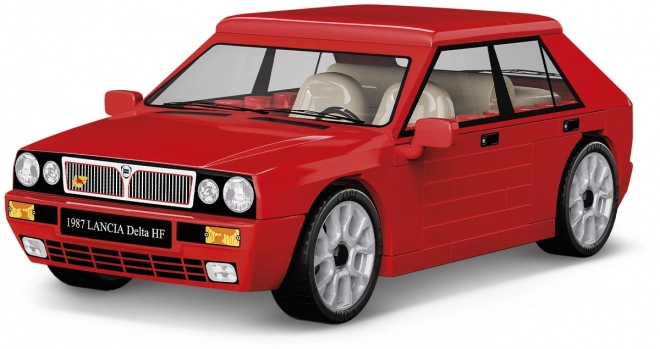 Lancia Delta HF Építőmodell