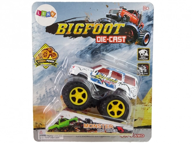 Monster Truck Nagylábú Autó Játékkészlet