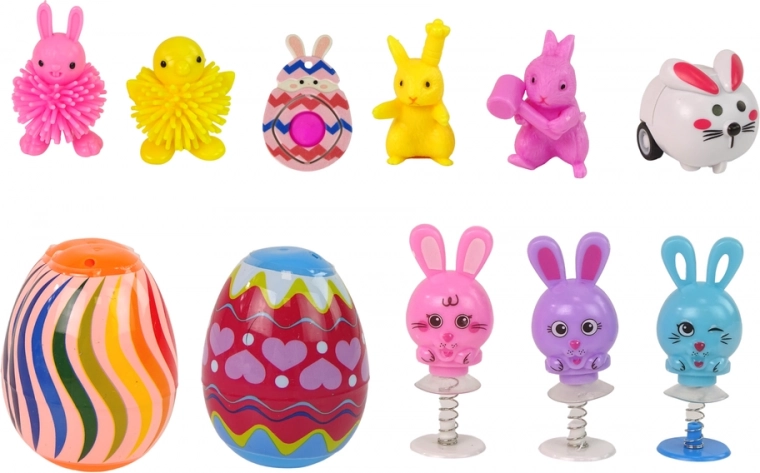 Aranyos figurák és ugráló játékok