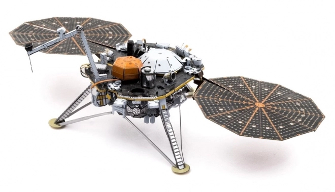 Fémföld 3D Puzzle InSight Mars Lander