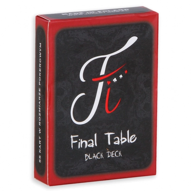 Fekete Final Table kártyapakli