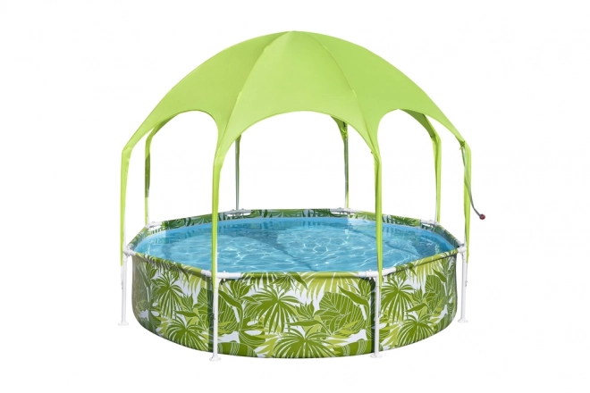 Gyerek kerti medence 244 cm x 51 cm Bestway 56432 Zöld