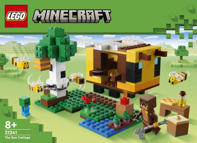 Lego Minecraft méhkaptár