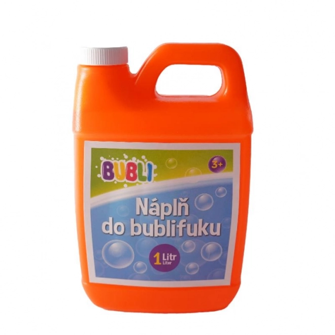 BUBLI Bubitöltő utántöltő, 1L
