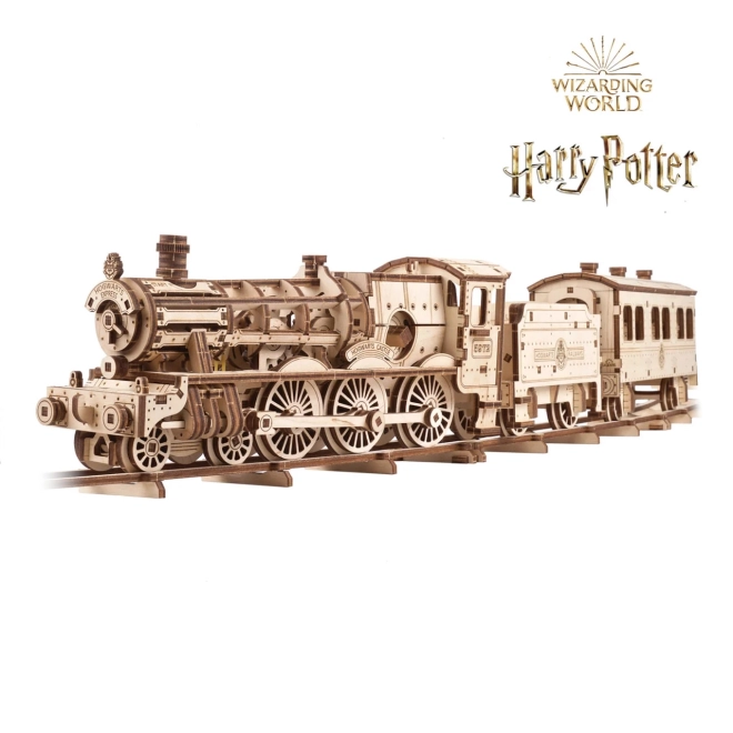 3D fa mechanikus puzzle - Harry Potter Roxfort Expressz