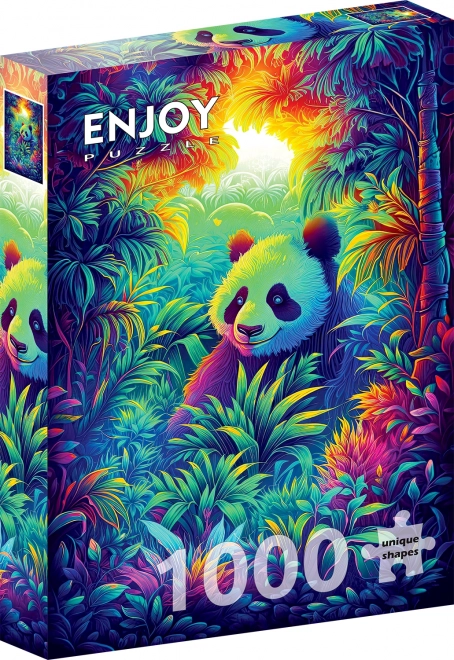 Licenselt Panda Sarok Puzzle 1000 darabos