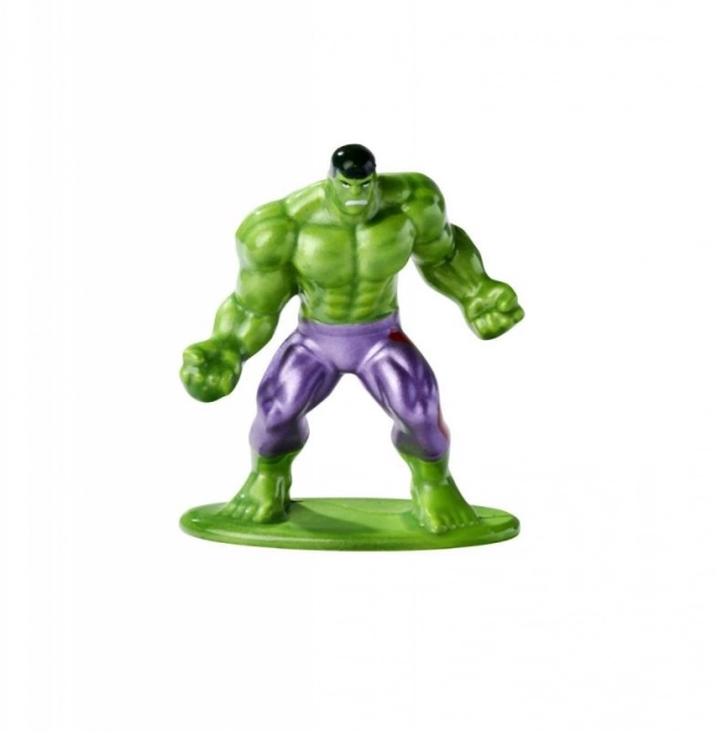 Avengers fém figura készlet 6 db 4 cm