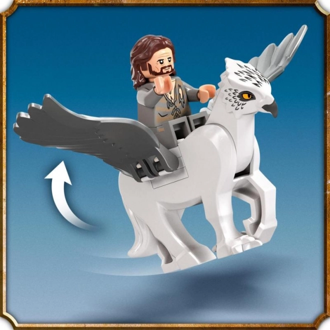 Lego Harry Potter - Roxforti udvar: Sirius megmentése