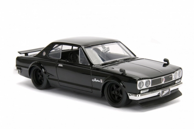 Gyorsan és dühösen 1971 Nissan Skyline GT-R modell 1:24