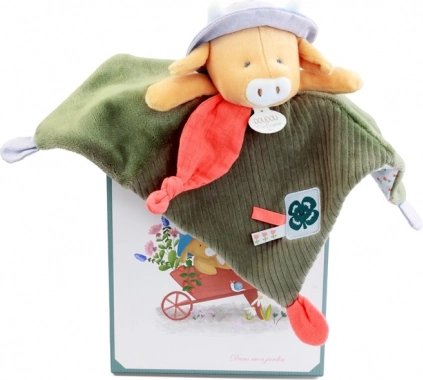 Doudou Ajándékszett Plüss Csigabiga Tehén Aneth 27 cm