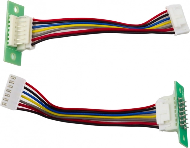 Elektronikus 7-TŰS adapter akkumulátoros járművekhez