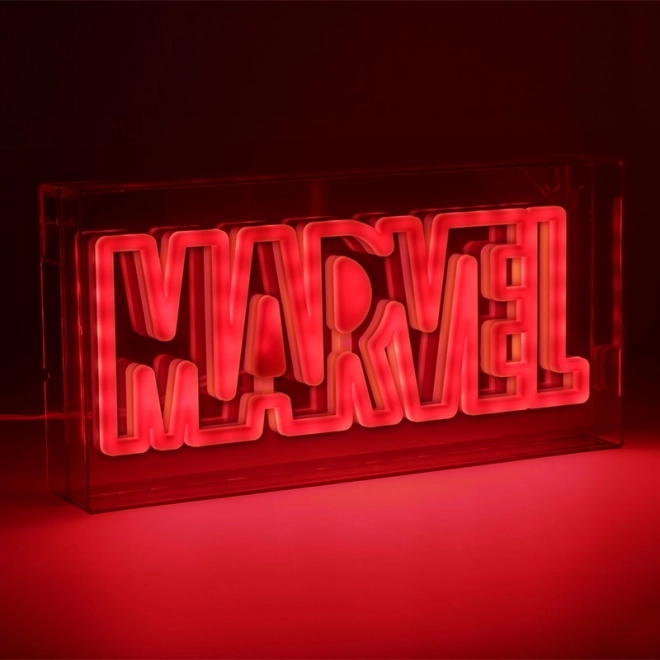 Marvel neonfény