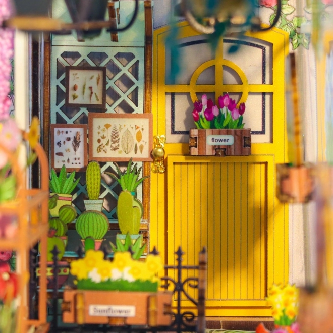 Kerti házikó makett 2Kids Toys