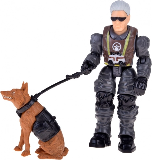 Kétfős kutyás egység