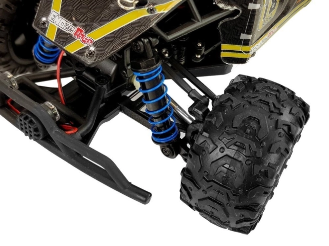 Zöld távirányítós buggy autó ENOZE 45 km/h modell