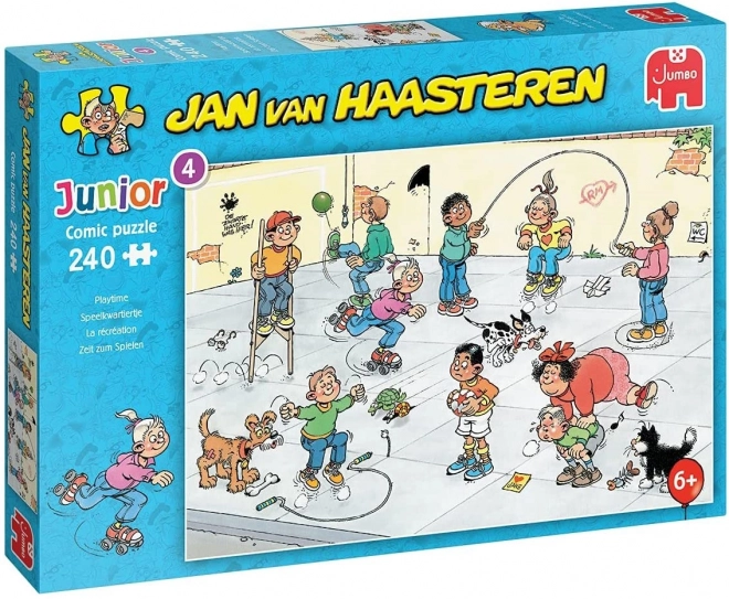 Jan Van Haasteren Junior Puzzle: Játékidő 240 darab