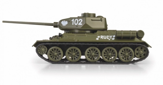 T-34 Czołg Rudy 102