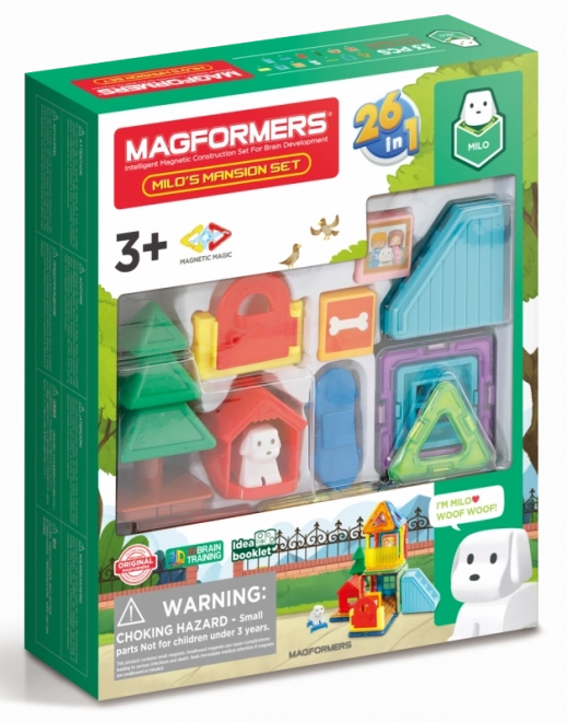 Magformers mini kutya királysága 33 darab