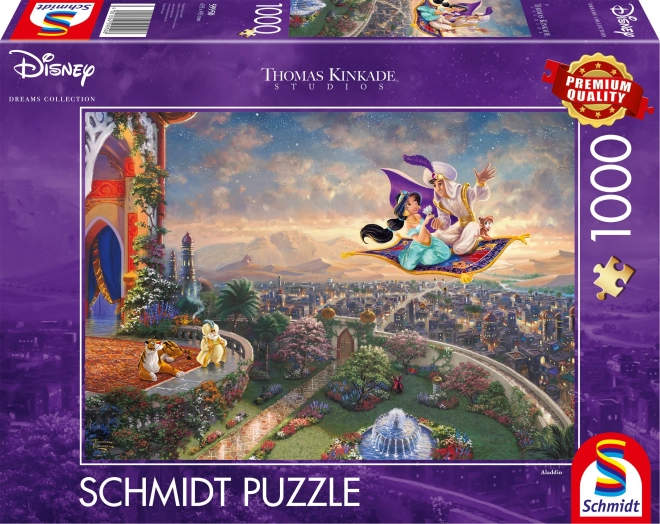 Aladdin 1000 darabos puzzle