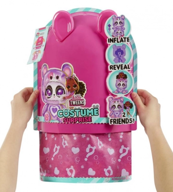 L.O.L. Surprise Tweens jelmez, Hoops Cutie baba