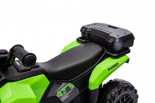 Gyerek akkumulátoros quad zöld